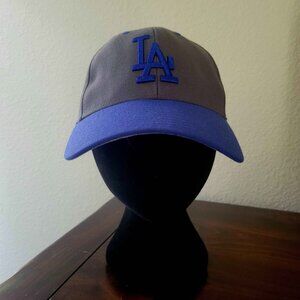 '47 Brand Los Angeles Dodgers MVP Adjustable Baseball Cap Mens M/L